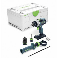 FESTOOL ACCU SCHROEFBOORMACHINE TDC 18/4 I-BASIC 575601