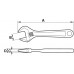 BAHCO VERSTELBARE. MOERSLEUTEL ERGO 300MM 9073