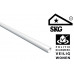 SECUBAR TWIST BARRIERE-STANG L99CM WIT