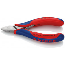 KNIPEX ZIJSNIJTANG SPITSE KOP Z. FACET 115 MM 7742-115