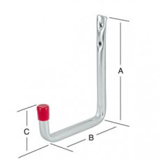 OPHANGHAAK 8502 STAAL VERZINKT LOS (302X250X91MM)