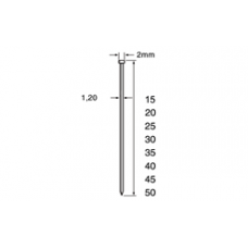 DUTACK MINIBRADS 50MM DOOS VAN 5000 STUKS VERZINKT