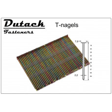 DUTACK T-NAGEL TN22 57MM DOOS VAN 1000 STUKS