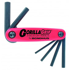 BONDHUS GORILLAGRIP OPVOUWSET SET 2-8MM