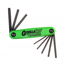 BONDHUS GORILLAGRIP OPVOUWSET SET TORX T6-T25