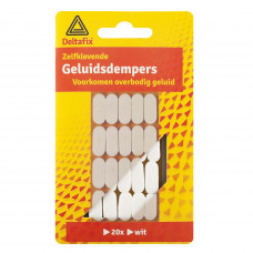 GELUIDDEMPERS WIT 20 ST.