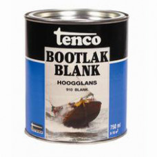 TENCO BOOTLAK 910 BLANK 0,75