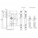 MAUER CENTRAALPORTIEKSLOT 60MM PC72 LINKS 08435F111317064