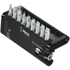 WERA BIT-CHECK 10 UNIVERSAL 1 BITSET, 10-DLG