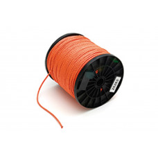 ORANJE POLYPROPYLEEN KOORD 8MM ROL 120 METER