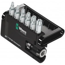 WERA BIT-CHECK 7 TX BO UNIVERSAL 1 BITSET, 7-DELIG