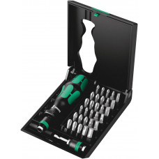 WERA KRAFTFORM KOMPAKT 70 BITS-ASSORTIMENT SET 32-DLG 05057110001