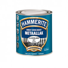 METAALLAK ZIJDEGLANS WIT Z210 750ML