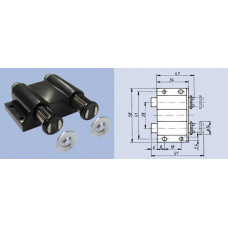 MAGNETISCH SPRINGSLOT DUBBEL 283