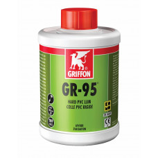 GRIFFON HARD PVC LIJM GR-95 MET KWAST BUS VAN 1000ML