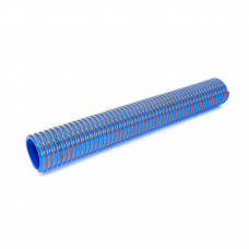 ZUIGSLANG BLAUW 1 1/4" ( 32X37.2) PER METER