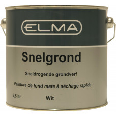 SNELGRONDVERF KLEUR WIT 2.5 LITER