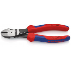 KNIPEX KRACHT-ZIJSNIJTANG MET VEER 180 MM 7412-180