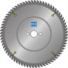 AFKORT CIRKELZAAGBLAD MCW250-48T-30 D= 250