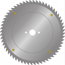 LAMINAAT CIRKELZAAGBLAD MFS216-60T-30 CIRKELZAAGBLAD D= 216