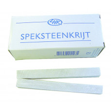 SPEKSTEENKRIJT WIT DOOS VAN 12 STUKS