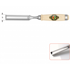 GUTS (VOUW BINNEN) MET HOUTENHANDVAT 10 MM