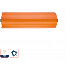 DIAMANTBOOR, ORANJE, DROOG, ø35X400M16-AANSL., RING (3,0X9)