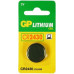 GP CR2430 LITHIUM BATTERIJ 3V