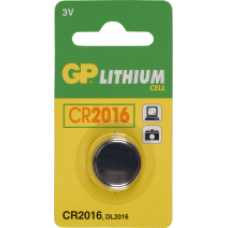 GP CR2016 LITHIUM BATTERIJ 3V