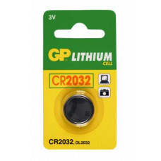 GP CR2032 LITHIUM BATTERIJ 3V