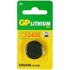 GP CR2430 LITHIUM BATTERIJ 3V