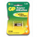 GP SUPER ALKALINE BATTERIJ 910A-U2 1.5V 2STUKS