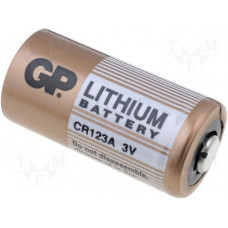 GP CR 123 A PHOTO LITHIUM BATTERIJ 3V