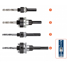 QUICK-LOCK ADAPTER, 6-KNT. 9,TBV. GATZAGEN ø14-30