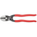 KNIPEX BOUTENSNIJTANG COBOLT 20° GEBOGEN KOP 200MM 7121-200