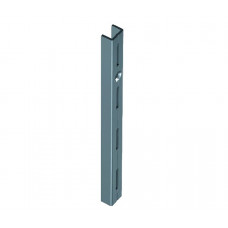 WANDRAIL ELEMENT ENKEL SYS 50 STAAL WIT 50CM 10000-00057