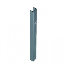 WANDRAIL ELEMENT ENKEL SYS 50 STAAL WIT 100CM 10000-00072