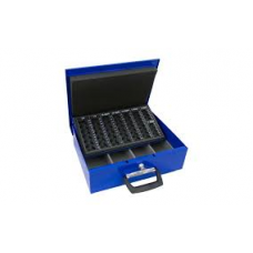 CASHBOX 5 BLAUW