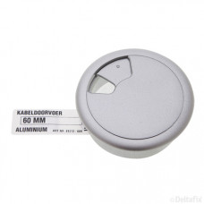 KABELDOORVOER ALUMINIUM 60 MM