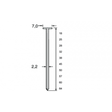 DUTACK T-NAGEL TN22 GEHARD STAAL 38MM DOOS A 1000 STUKS