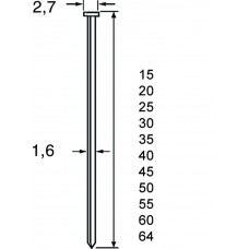 DUTACK BRAD SKN16 CNK 15 MM DOOS 2,50MILLE