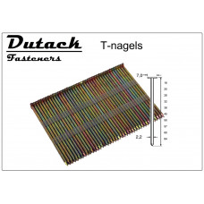 DUTACK T-NAGEL TN22 CNK 32MM DOOS VAN 2000 STUKS