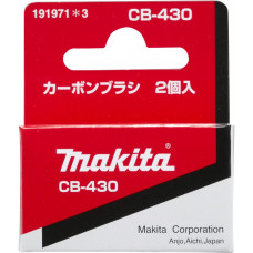 MAKITA KOOLBORSTEL SET CB-430 A 191971-3