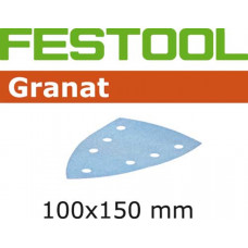 FESTOOL GRANAT SCHUURPAPIER DELTA KORREL P120 DOOS A 100 STUKS 497138