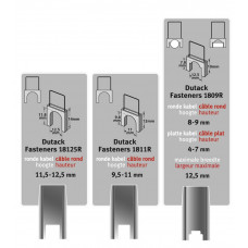 DUTACK KABELNIET 1825 14MM BLISTER 200ST