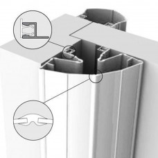 VINGERBESCHERMINGSPROFIELEN FINPROTECT+ 50-90 WIT 250