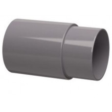 PVC LIJMMOF 80MM TBV HEMELWATERAFVOERBUIS VERLENGD MODEL