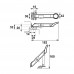 AXAFLEX RAAM UITZETTER SECURITY RVS/ZWART 2660-20-81