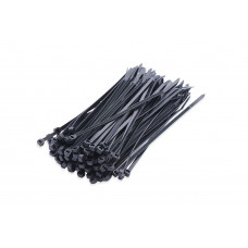 KABELBANDJE ZWART 7,6X370MM (VE:100ST) 89370-76