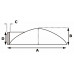 DEURSTOPPER MET ZIJBUFFER 85X26MM RVS